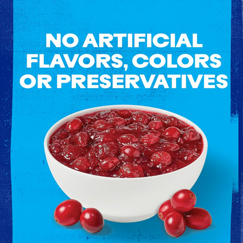 Ocean Spray Whole Cranberry Sauce - 14oz Can
