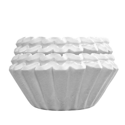 Melitta Basket Coffee Filters, White for 8-12 Cup - Pack of 200
