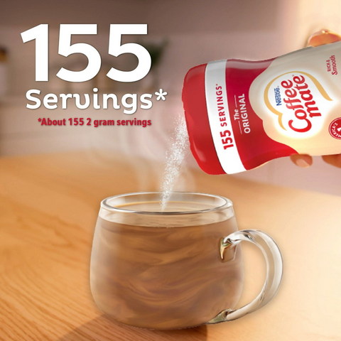 Nestle Coffee Mate Original Powdered Coffee Creamer - 11oz Bottle