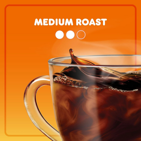 Dunkin’ Original Blend Medium Roast Coffee, Keurig K-Cup Pods - 22 Count