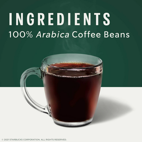 Starbucks K-Cup Coffee Pods Medium Roast - Pike Place - 24 Count