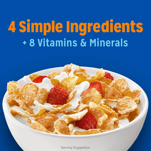 Kellogg's Frosted Flakes Original Large Size Breakfast Cereal - 17.3oz Box