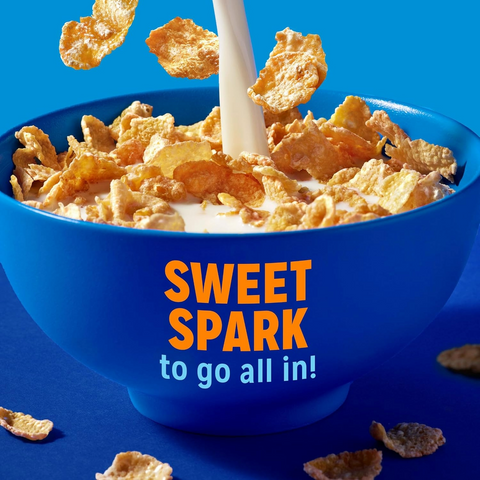 Kellogg's Frosted Flakes Original Large Size Breakfast Cereal - 17.3oz Box