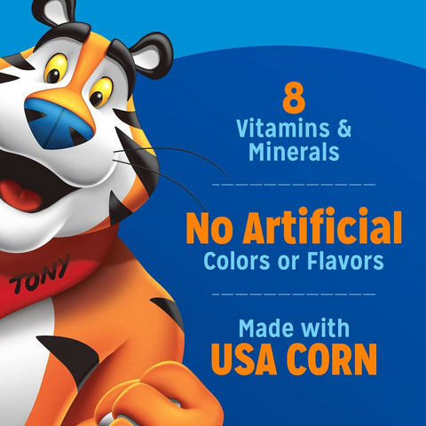 Kellogg's Frosted Flakes Original Large Size Breakfast Cereal - 17.3oz Box