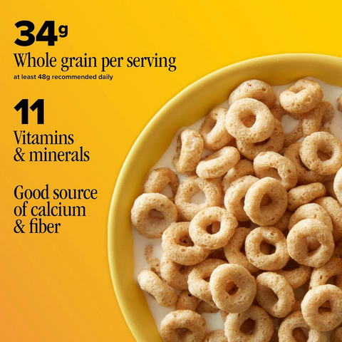 Cheerios Heart Healthy Gluten Free Breakfast Cereal - Family Size - 18oz Box