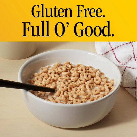Cheerios Heart Healthy Gluten Free Breakfast Cereal - Family Size - 18oz Box