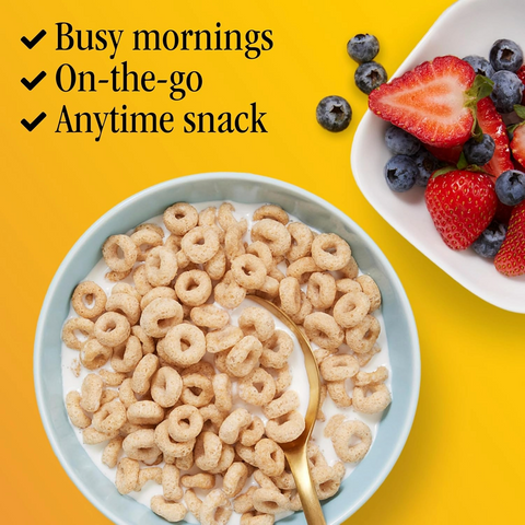 Cheerios Heart Healthy Gluten Free Breakfast Cereal - Family Size - 18oz Box