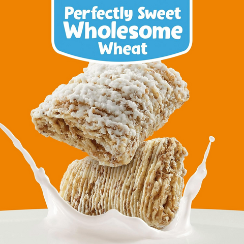 Kellogg’s Frosted Mini-Wheats Breakfast Cereal - Large Size - 20oz Box