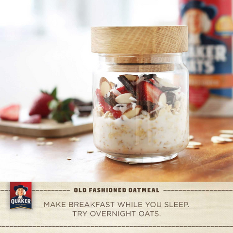 Quaker Old Fashioned Oats - 5lb Bag