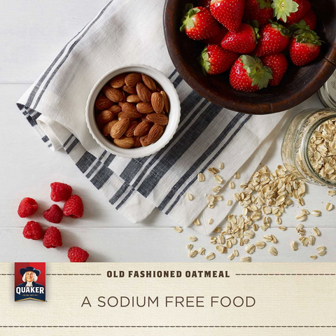 Quaker Old Fashioned Oats - 5lb Bag