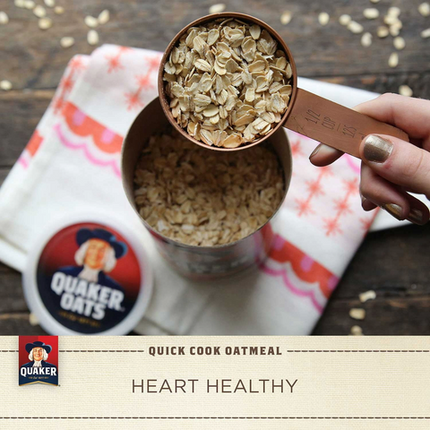 Quaker Quick 1-Minute Oats - 5lb Bag