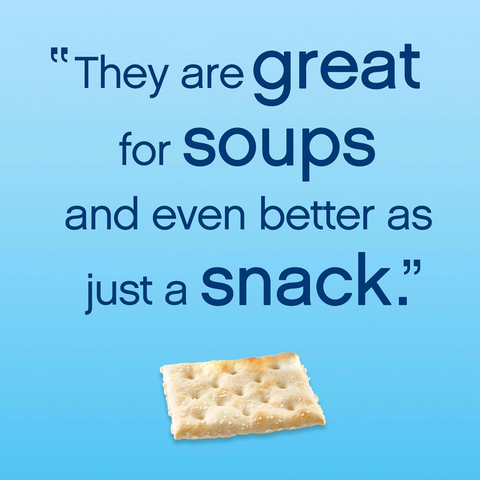 Premium Original Saltine Crackers - 4oz Box