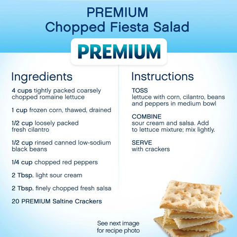 Premium Original Saltine Crackers - 4oz Box