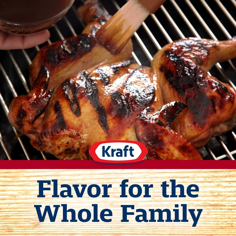 Kraft Original Slow-Simmered BBQ Sauce - 18oz Bottle