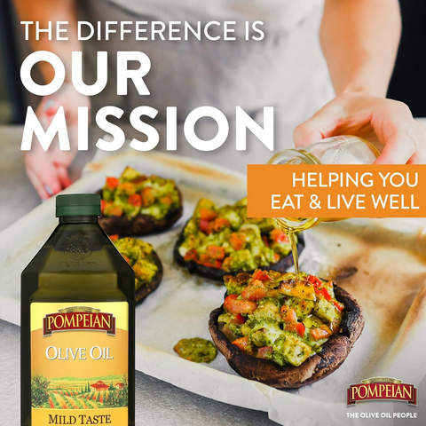 Pompeian Mild Taste Olive Oil - 68oz Bottle