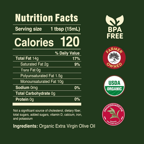 Pompeian Smooth Extra Virgin Olive Oil - 16oz Bottle
