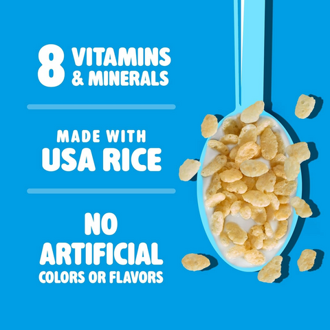 Kellogg's Rice Krispies Cold Breakfast Cereal - Giant Size - 24oz Box