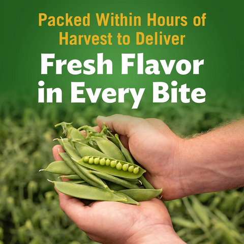 Del Monte Canned Fresh Cut Sweet Peas - 15oz Can