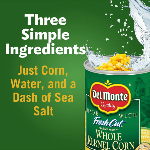 Del Monte Golden Sweet Whole Kernel Corn - 15.25oz Can