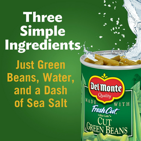 Del Monte Cut Green Beans - 14.5oz Can