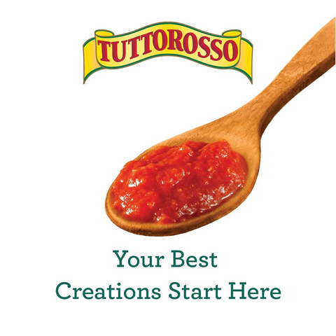 Tuttorosso Crushed Tomatoes with Basil - 28oz Can