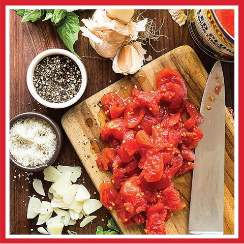 Tuttorosso Crushed Tomatoes with Basil - 28oz Can
