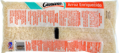 Goya Canilla Extra Long Grain White Rice - 1 Pound Bag