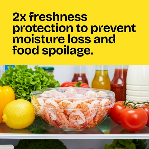 Glad Cling ‘N Seal Clear Plastic Food Wrap - 400 sq.ft. roll