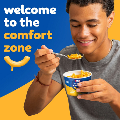 Kraft Original Macaroni and Cheese Easy Microwavable Dinner - 2.05oz Cup