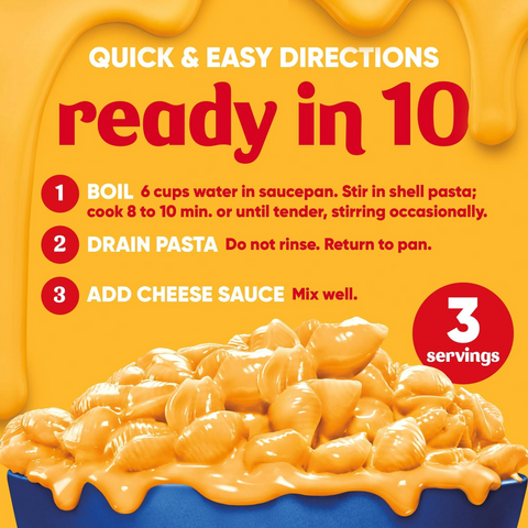 Velveeta Shells & Cheese Original - 12oz Box