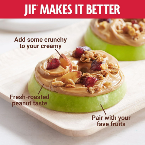 Jif Creamy Peanut Butter - 16oz Jar