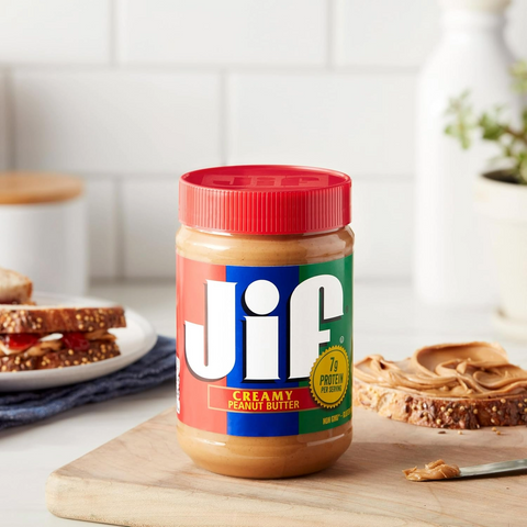Jif Creamy Peanut Butter - 16oz Jar