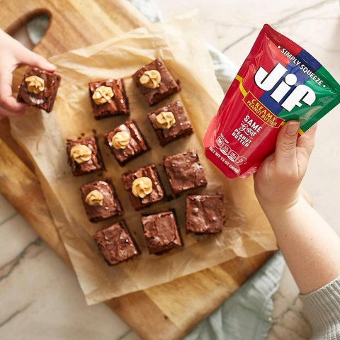 Jif Creamy Peanut Butter - 13oz Squeeze Pouch