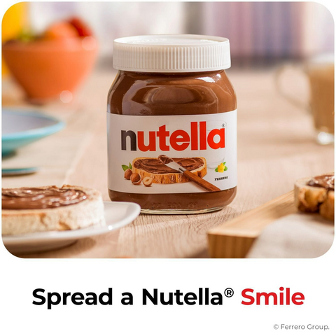 Nutella Hazelnut Spread with Cocoa - 26.5oz Jar