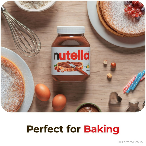 Nutella Hazelnut Spread with Cocoa - 26.5oz Jar