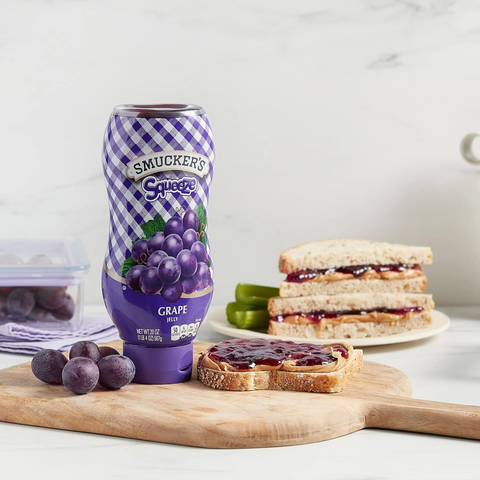 Smucker's Grape Jelly - 20oz Squeeze Bottle