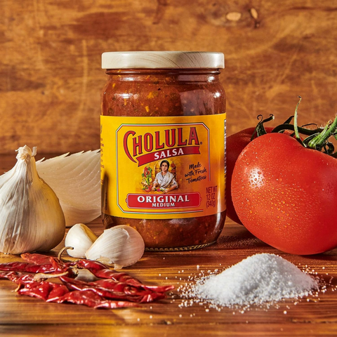 Cholula Original Salsa - Medium - 12oz Jar