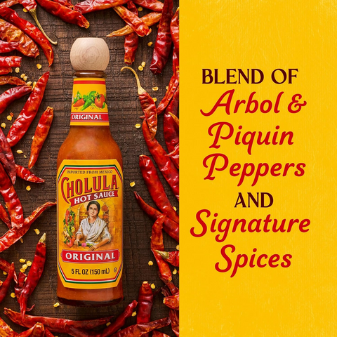 Cholula Hot Sauce Original - 5oz Jar