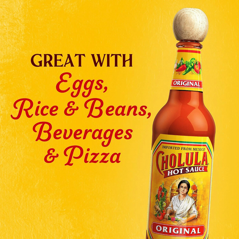 Cholula Hot Sauce Original - 5oz Jar
