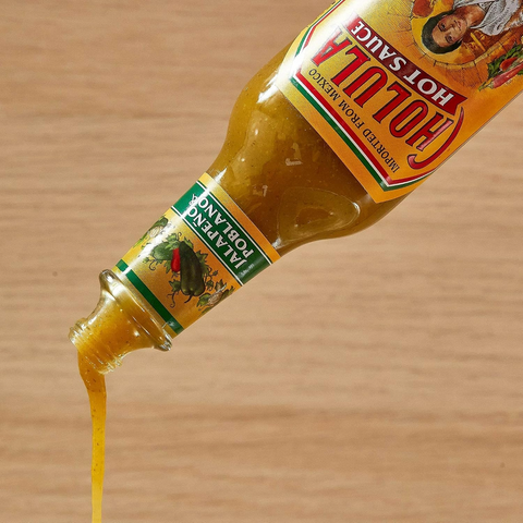 Cholula Hot Sauce Hot Green Pepper - 5oz Jar