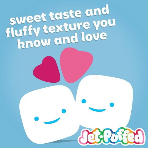 Jet-Puffed Marshmallows - 12oz Bag