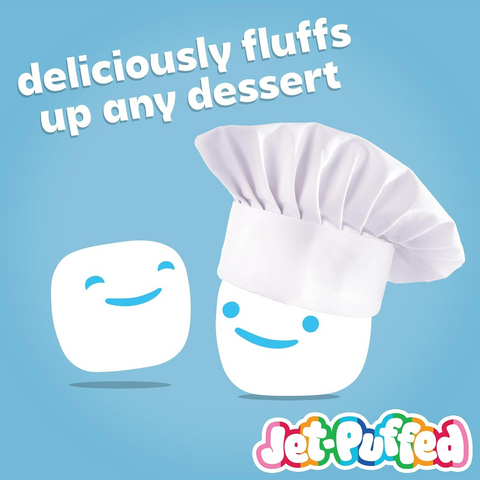 Jet-Puffed Marshmallows - 12oz Bag