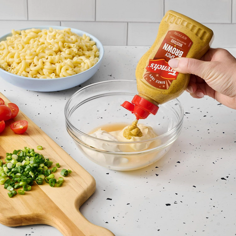 French's Spicy Brown Mustard - 12oz Bottle