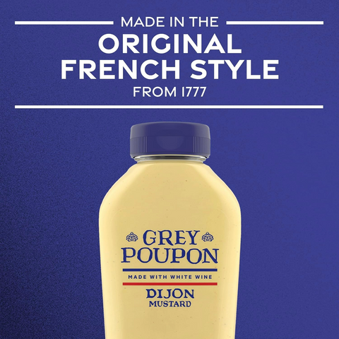 Grey Poupon Dijon Mustard - 10oz Squeeze Bottle