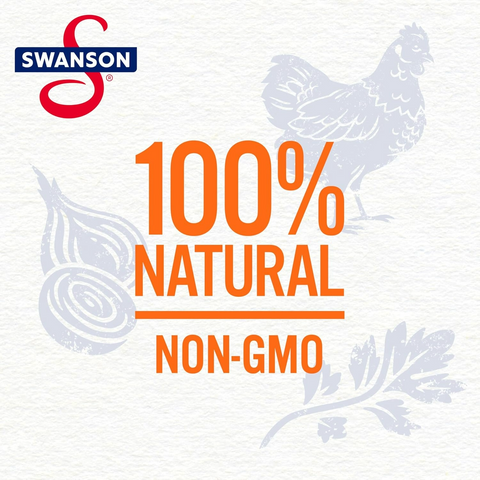 Swanson 100% Natural Chicken Broth - 32oz Carton