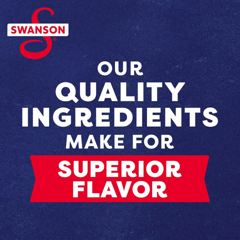 Swanson 100% Natural Chicken Broth - 32oz Carton
