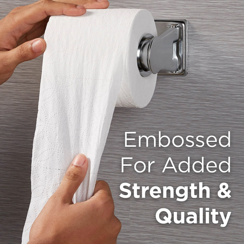 POM 2-Ply Toilet Paper - 1 Roll