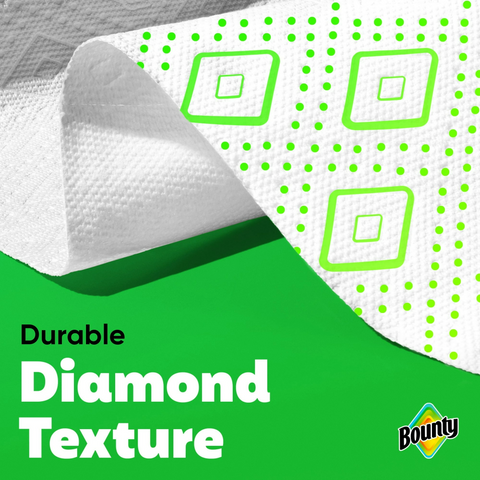 Bounty 2-Ply Paper Towels - 110 Sheets Per Roll - 1 Roll