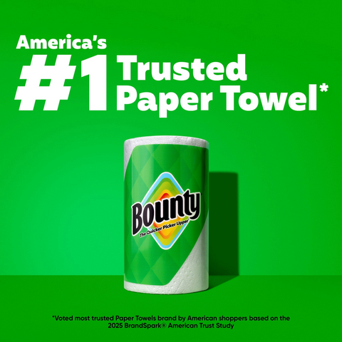 Bounty 2-Ply Paper Towels - 110 Sheets Per Roll - 1 Roll