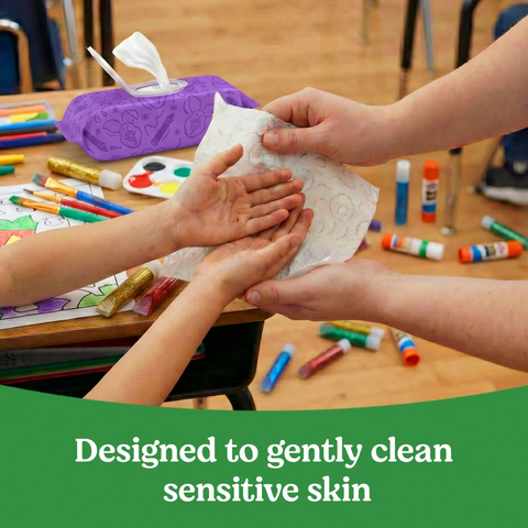 Huggies Natural Care Sensitive Baby Wipes - Fragrance Free - 64 Wipes